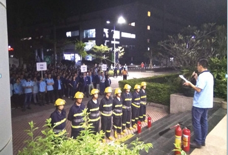 珠海简报|年度消防演习活动目标：保障生产安全、学会自救方法